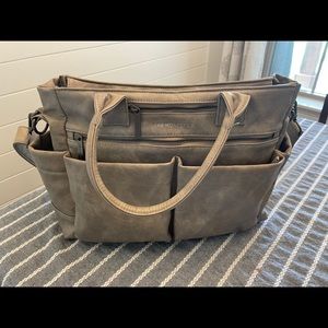 The honest company diaper bag